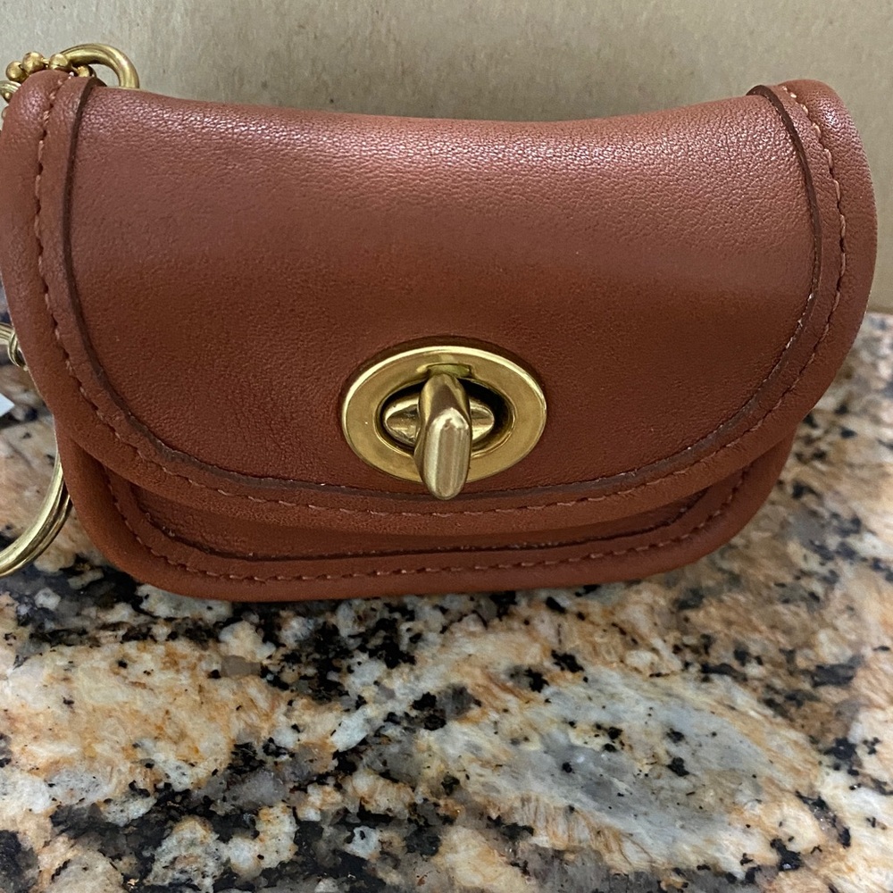 Coach mini coin purse - Picture 2 of 8